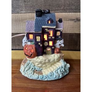 Vintage Pacific Rim Haunted Cliff House